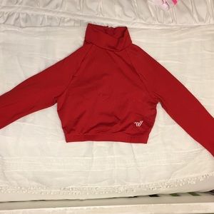 Red Cheer Smock